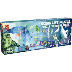 Hape Ocean Life Puzzle 200 Biter