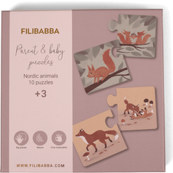 Filibabba Parent & Baby Puzzle