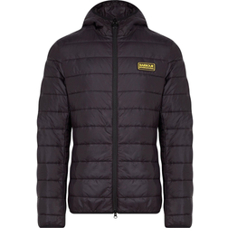 Barbour Reed Quilted Shell Hooded Jacket