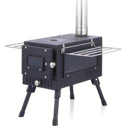 Portable Wood Burning Camping Stove