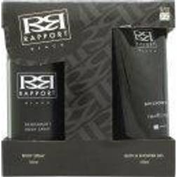 Dana Rapport Black Gift Set 150Ml Shower Gel 150Ml Deodorant Body