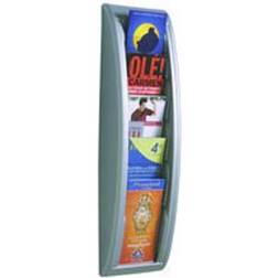 Fast Paper Quick Fit System Wall Display 5x1/3 A4