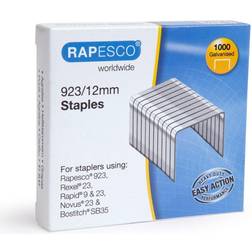 Rapesco 923 12 Galvanised Staples