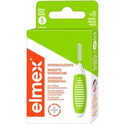 Elmex INTERDENTALBÜRSTEN grün, 5 0,8mm