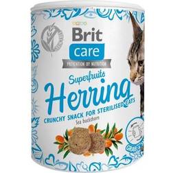 Brit Care Cat Snack Superfruits Herring 100