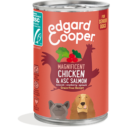 Edgard & Cooper Chicken & ASC Salmon 0.4kg