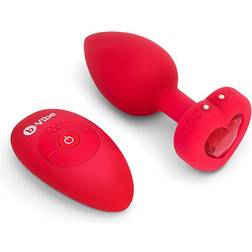 B-Vibe Heart Vibrerende Buttplug 11 Cm