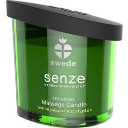 Swede Senze Massage Candle Lemon Pepper Eucalyptus 150ml