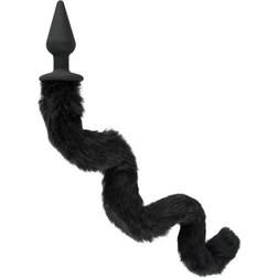 Tailz Bad Kitty Cat Tail Analplugg Svart