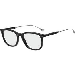 HUGO BOSS 1359/BB Blu-Light Block 807/G6 da Vista Neri per Uomo (Solo Montatura)