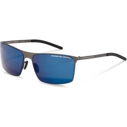 Porsche Design P 8667 C, SQUARE Sunglasses, MALE