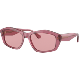 Emporio Armani Mujer Sunglass EA4187 - Rosa Pink/Light Violet