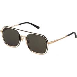 Police Lewis 36 SPLE18 0302 Gold