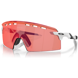 Oakley Encoder Strike Vented Blanc Orange