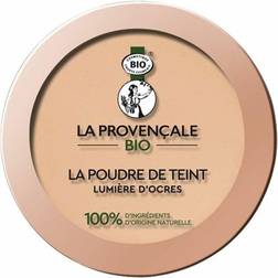 La Provencale Kompaktpulver Bio Lumiere d'Ocre Foundation Klar