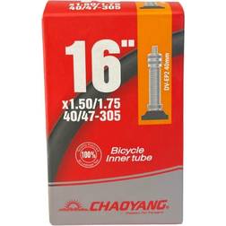 Chaoyang Slange 16x1.50-1.75 Dunlop 40mm