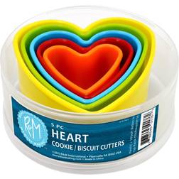 R&M International Heart Biscuit Cookie Cutter
