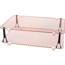 Nordic Ware Stackable Cooling 2 Piece, Copper Wire Rack