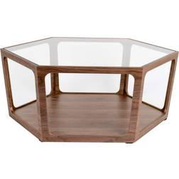 Dutchbone Sita Clear Coffee Table