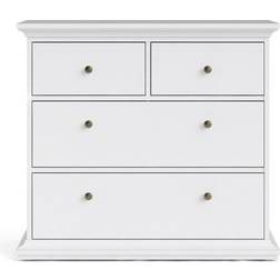 Tvilum Paris White Kommode 96x86.9cm