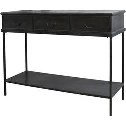 Chic Antique 3 drawers Konsolbord 123x41cm