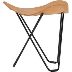 Cuero Flying Goose Pampa Bar Stool