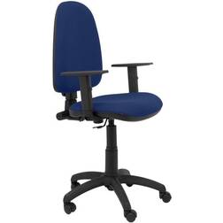 P&C Piqueras y Crespo Ayna Bali Accoudoirs Réglables Bleu Marine Chaise de bureau