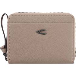 Camel Active Geldbörse Leder 12 Taupe