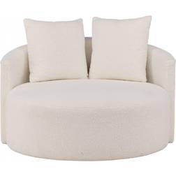 Venture Design Kelso White Soffa 116cm 2-sits