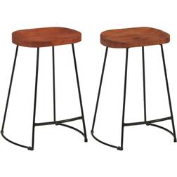 vidaXL Tabourets Gavin 45 x 40 x 63 cm Tabouret de bar