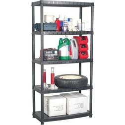 vidaXL Storage 5-Tier Shelving System