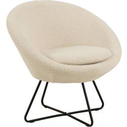 Actona Teddy-Cocktailsessel Center Metall-Beinen Fauteuil