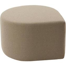 AYTM Bouclé Stilla Taupe Pouf