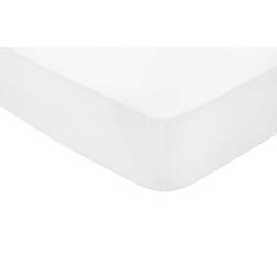 Bedeck of Belfast Fine Linens 300 Thread Count Egyptian Bed Sheet White