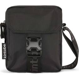 Kintobe Nico Crossbody Bag - Jet Black