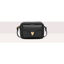 Coccinelle Beat Soft Handbag Grained Leather 001 Nero