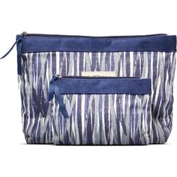 Gillian Jones Karen Cosmetic Bag 2 Set - Santorini