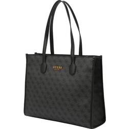 Guess 4G Logo Tote Bag - Black