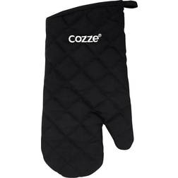 Cozze Grill Topflappen Schwarz (37x17cm)
