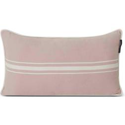 Lexington Small Center Striped Cushion Putetrekk Lilla, Rosa, Hvit (50x50cm)