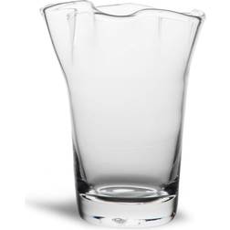 Sagaform Viva small 14.5 Clear Vase