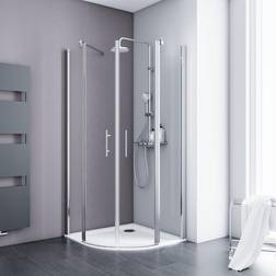 Schulte Set Runddusche