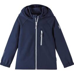 Reima Kid's Vantti Soft Shell Jacket - Navy (5100009A-6980)