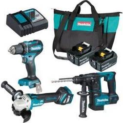 Makita Akku-Kombo-Kit 18V DLX3179TX1