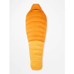 Marmot Lithium Sleeping Bag Orange Pepper/Golden Sun Left Zipper M14406-21734-LZ