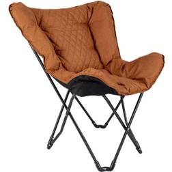Bo-Camp foldbar campingstol Himrod brun