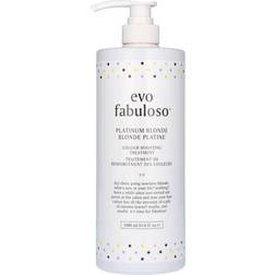 Evo Fabuloso Platinum Blonde Colour Boosting Treatment 1000ml