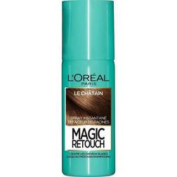 L'Oréal Paris Magic Retouch Spray Racines Coloration Permanente 75 ml Marron Female