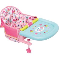 Baby Born Table Feeding Chair