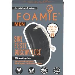 Foamie Festes Duschgel & Shampoo holziger